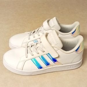 Girls Adidas Grand Court Sneakers